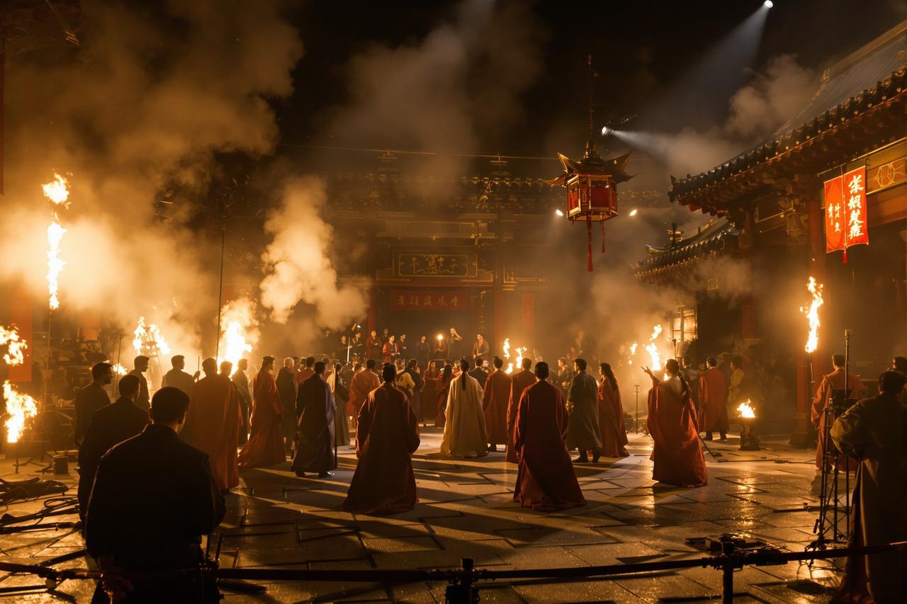 动漫视频年度大制作《山河无疆》正式杀青，预计明年春节档上映